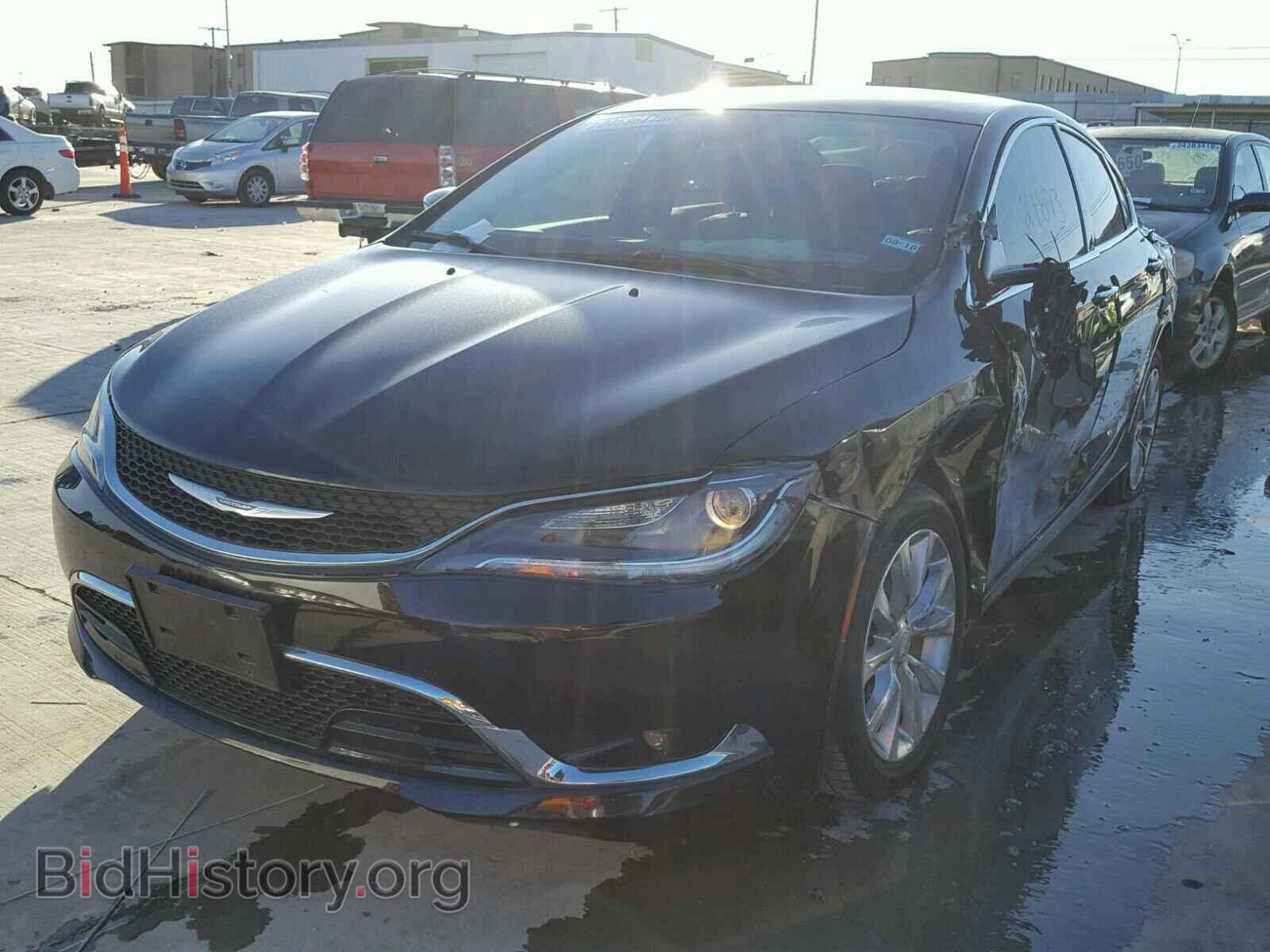 2015 CHRYSLER 200 - VIN: 1C3CCCCBXFN538708 - Photo 2