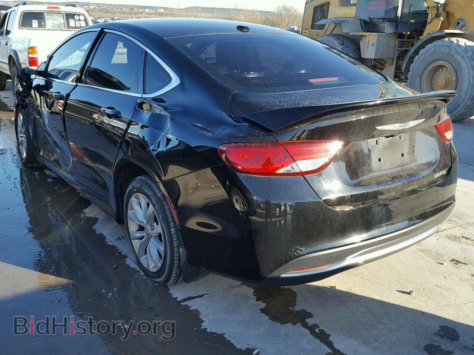 2015 CHRYSLER 200 - VIN: 1C3CCCCBXFN538708 - Photo 3
