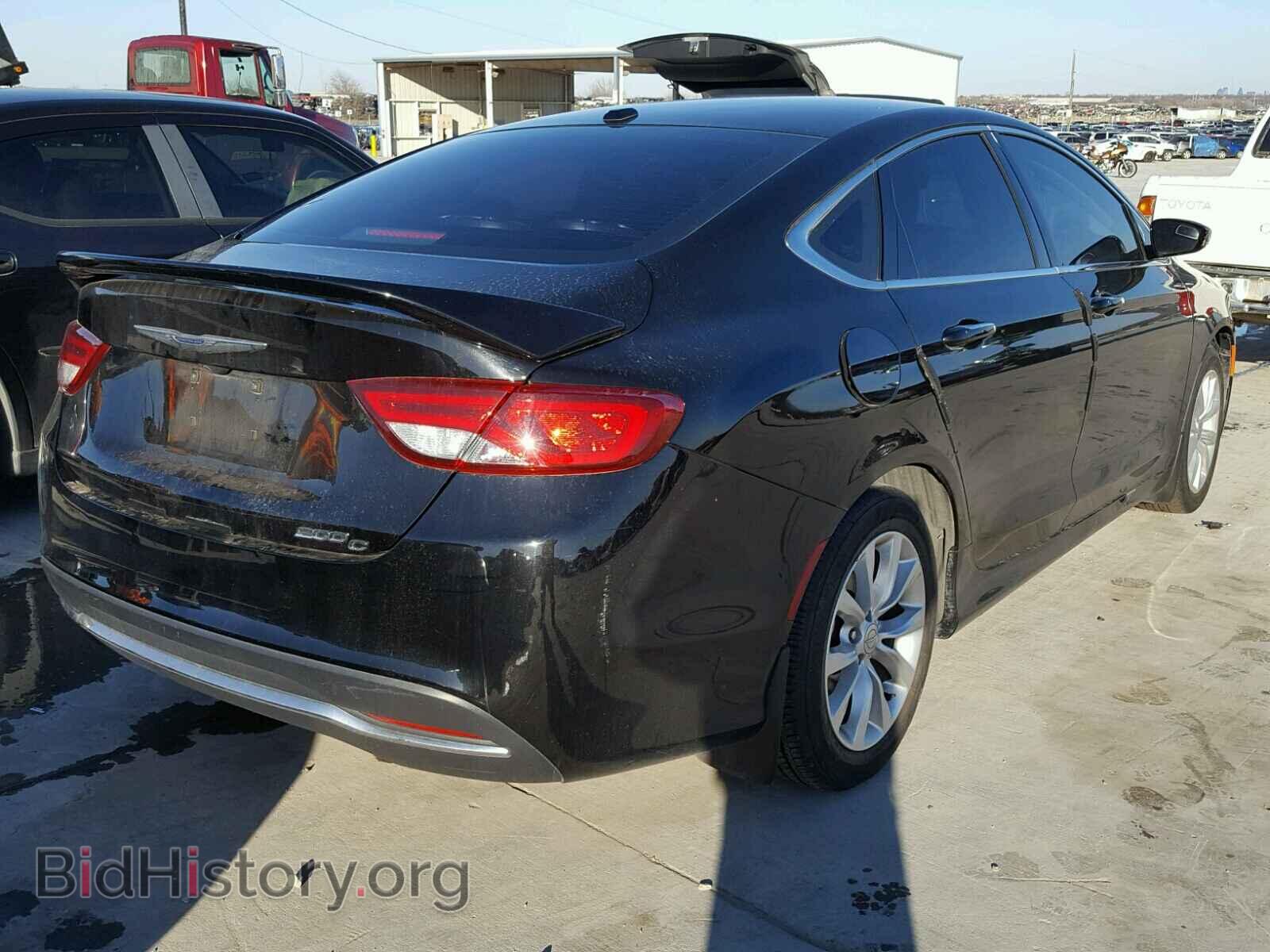 2015 CHRYSLER 200 - VIN: 1C3CCCCBXFN538708 - Photo 4
