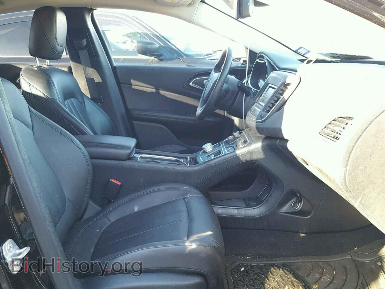 2015 CHRYSLER 200 - VIN: 1C3CCCCBXFN538708 - Photo 5