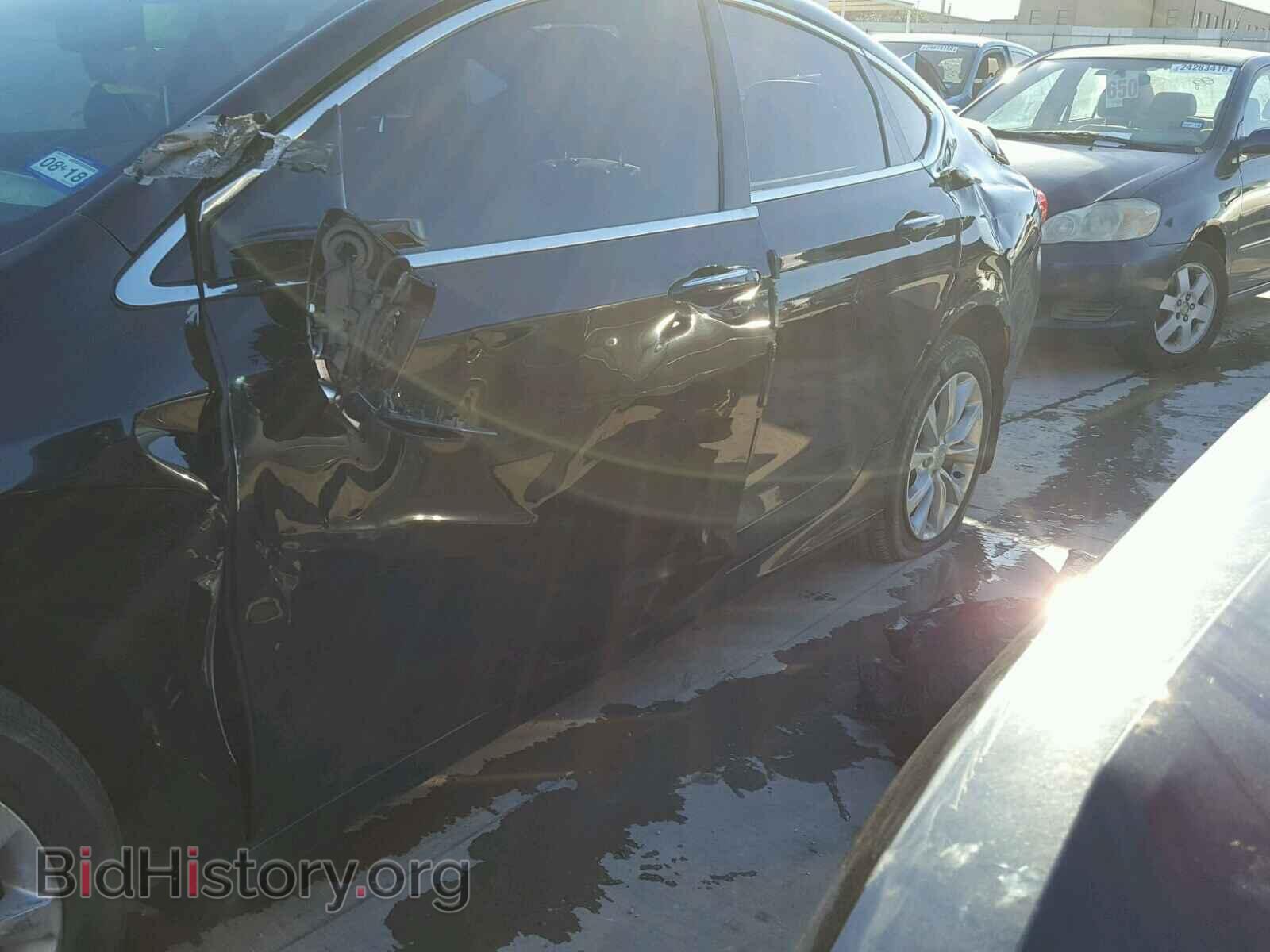 2015 CHRYSLER 200 - VIN: 1C3CCCCBXFN538708 - Photo 9