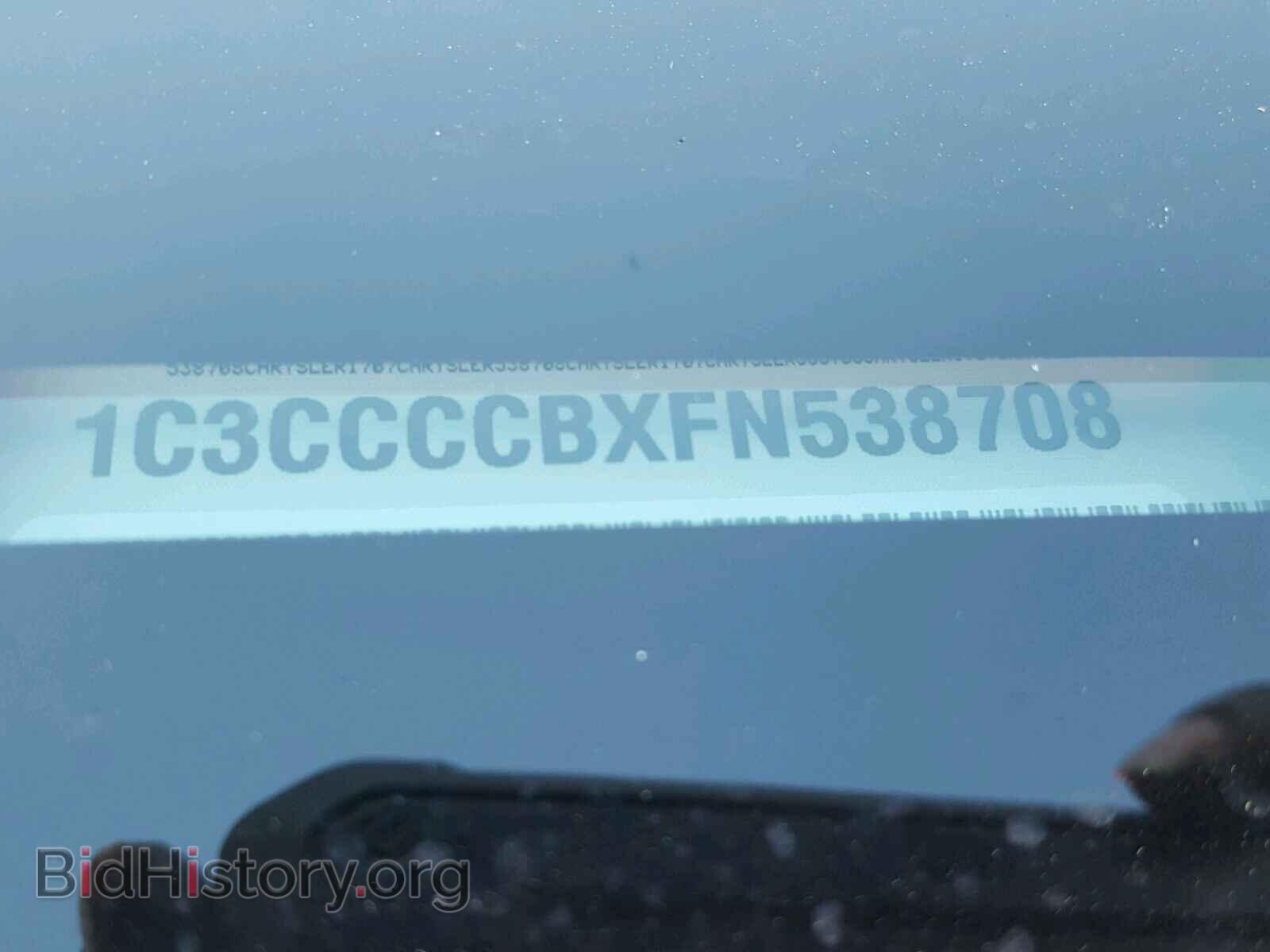 2015 CHRYSLER 200 - VIN: 1C3CCCCBXFN538708 - Photo 10