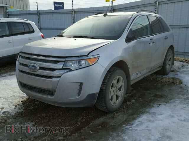 2013 FORD EDGE - VIN: 2FMDK3G94DBB27352 - Photo 2