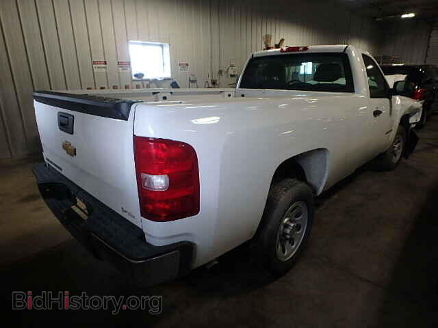 2012 CHEVROLET SILVERADO - VIN: 1GCNCPEX1CZ354721 - Фото 4