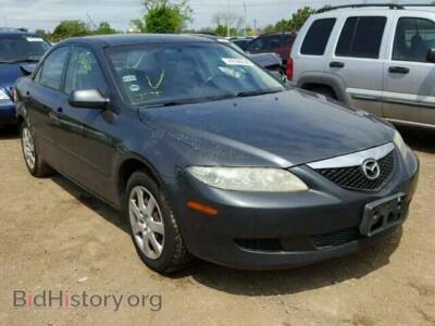 2005 Mazda 6 MAZDA6I, серый — VIN 1YVFP80C755M36749, Copart