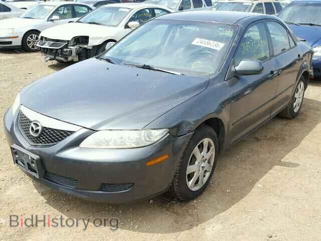 2005 MAZDA 6 - VIN: 1YVFP80C755M36749 - Фото 2