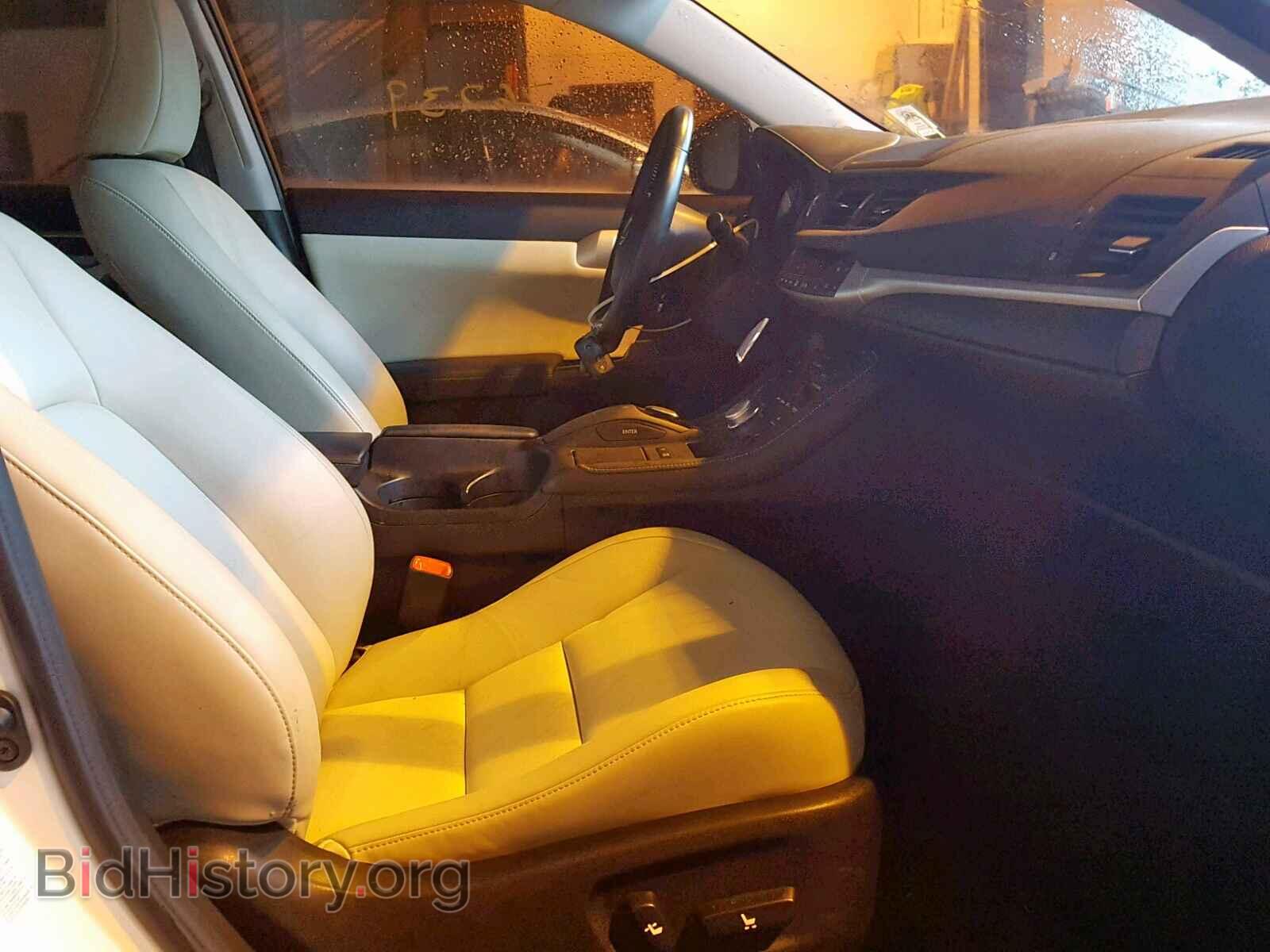 2013 LEXUS CT 200 - VIN: JTHKD5BH6D2166853 - Фото 5