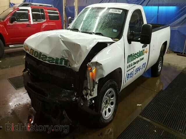 2013 CHEVROLET SILVERADO - VIN: 1GCNCPEX6DZ236326 - Фото 2