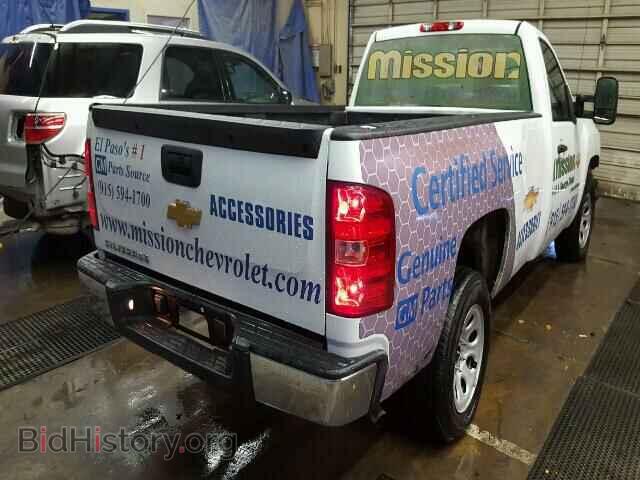 2013 CHEVROLET SILVERADO - VIN: 1GCNCPEX6DZ236326 - Фото 4