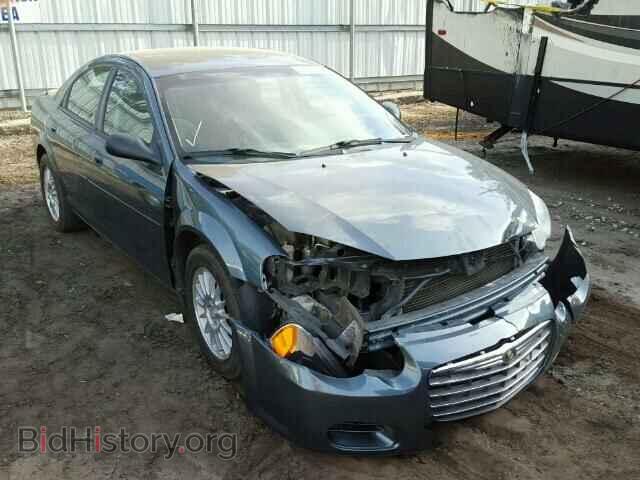 Photo 1C3EL46X26N226484 - CHRYSLER SEBRING 2006