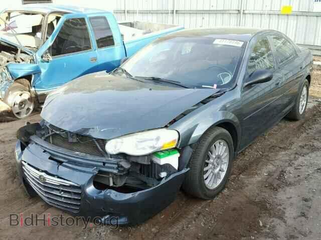 2006 CHRYSLER SEBRING - VIN: 1C3EL46X26N226484 - Фото 2