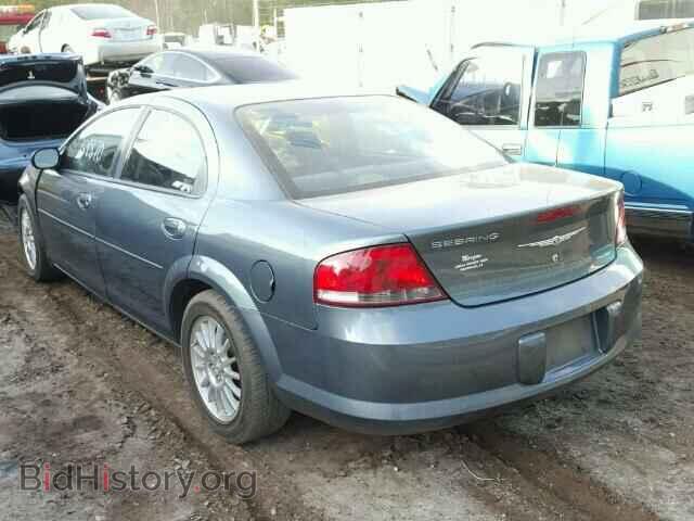 2006 CHRYSLER SEBRING - VIN: 1C3EL46X26N226484 - Фото 3