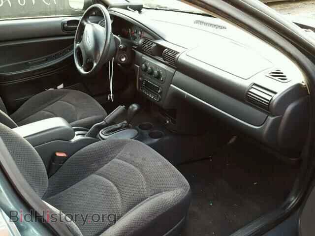 2006 CHRYSLER SEBRING - VIN: 1C3EL46X26N226484 - Фото 5
