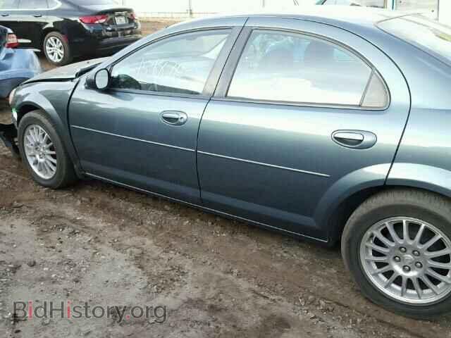 2006 CHRYSLER SEBRING - VIN: 1C3EL46X26N226484 - Фото 10