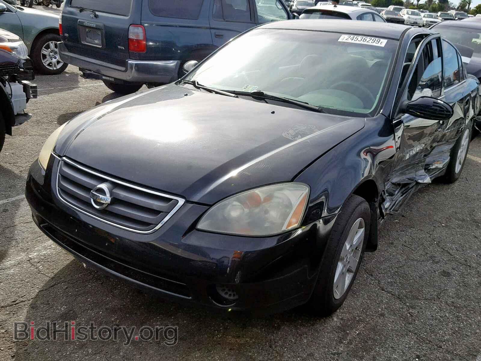 2004 NISSAN ALTIMA BAS - VIN: 1N4AL11D34C163772 - Фото 2