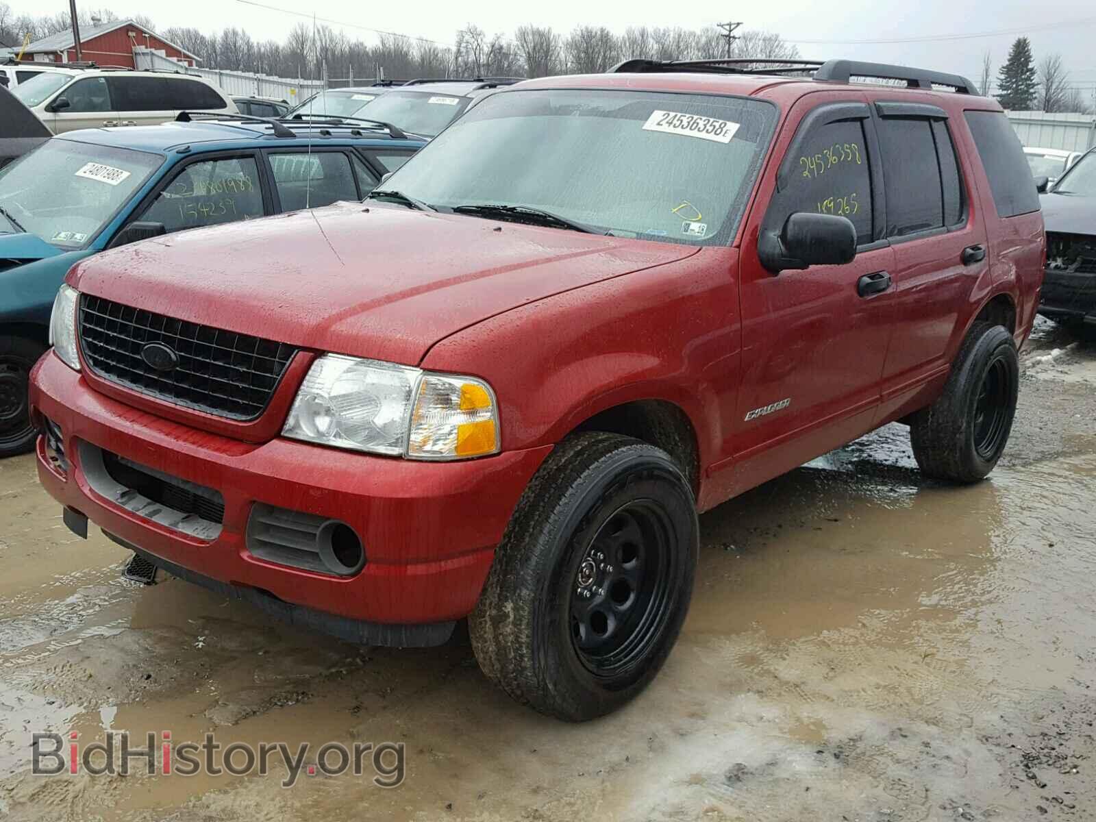 2005 FORD EXPLORER - VIN: 1FMZU73K75UA44557 - Фото 2
