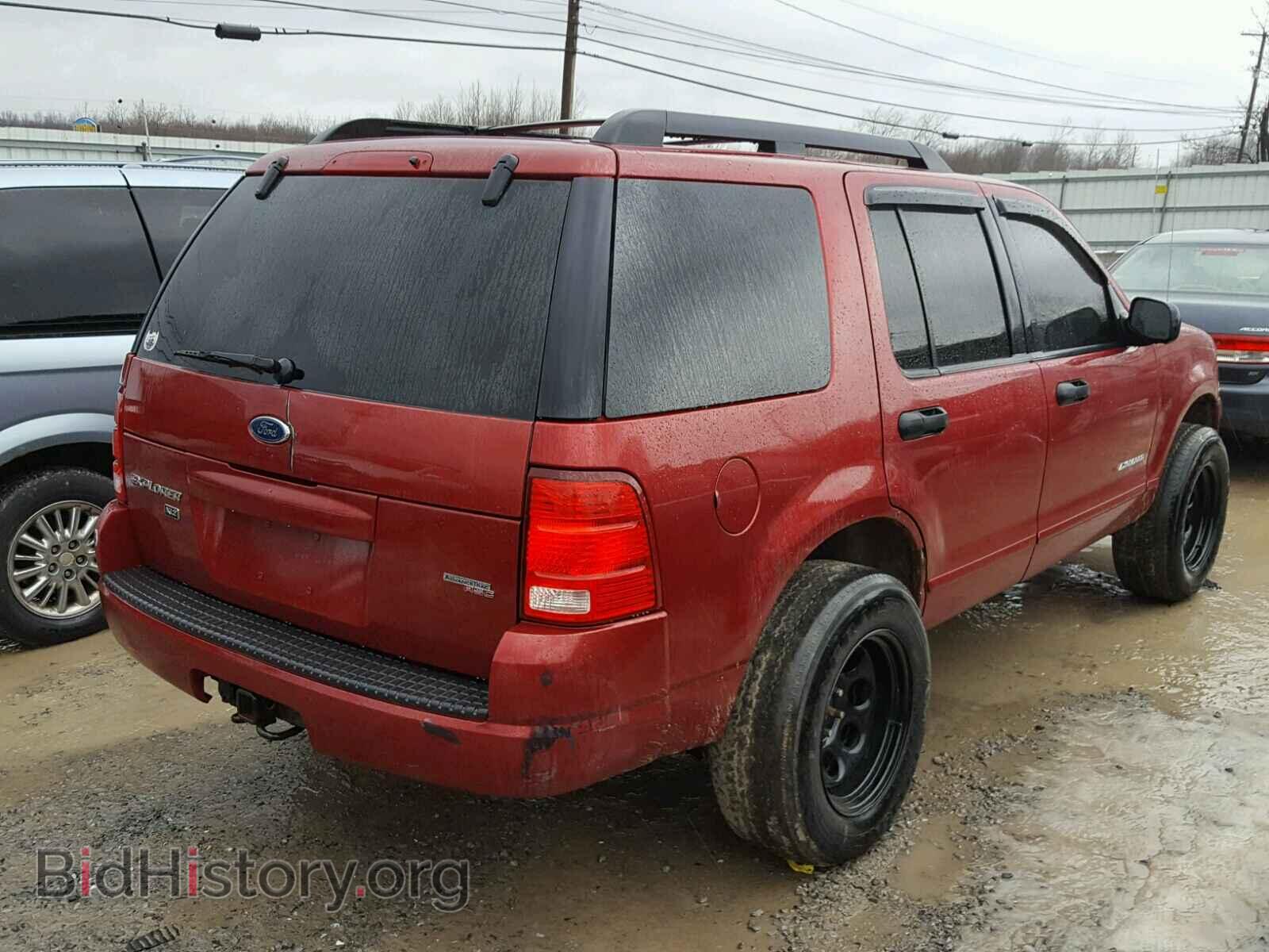 2005 FORD EXPLORER - VIN: 1FMZU73K75UA44557 - Фото 4