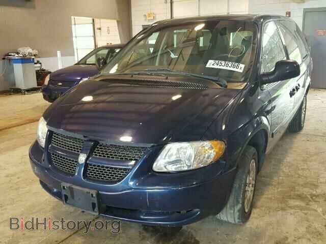 2005 DODGE CARAVAN - VIN: 2D4GP24R95R283268 - Фото 2