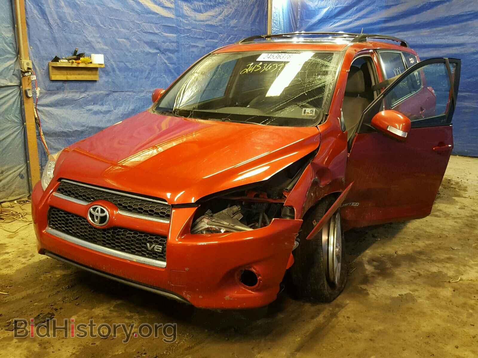 2011 TOYOTA RAV4 - VIN: 2T3DK4DV2BW061938 - Фото 2