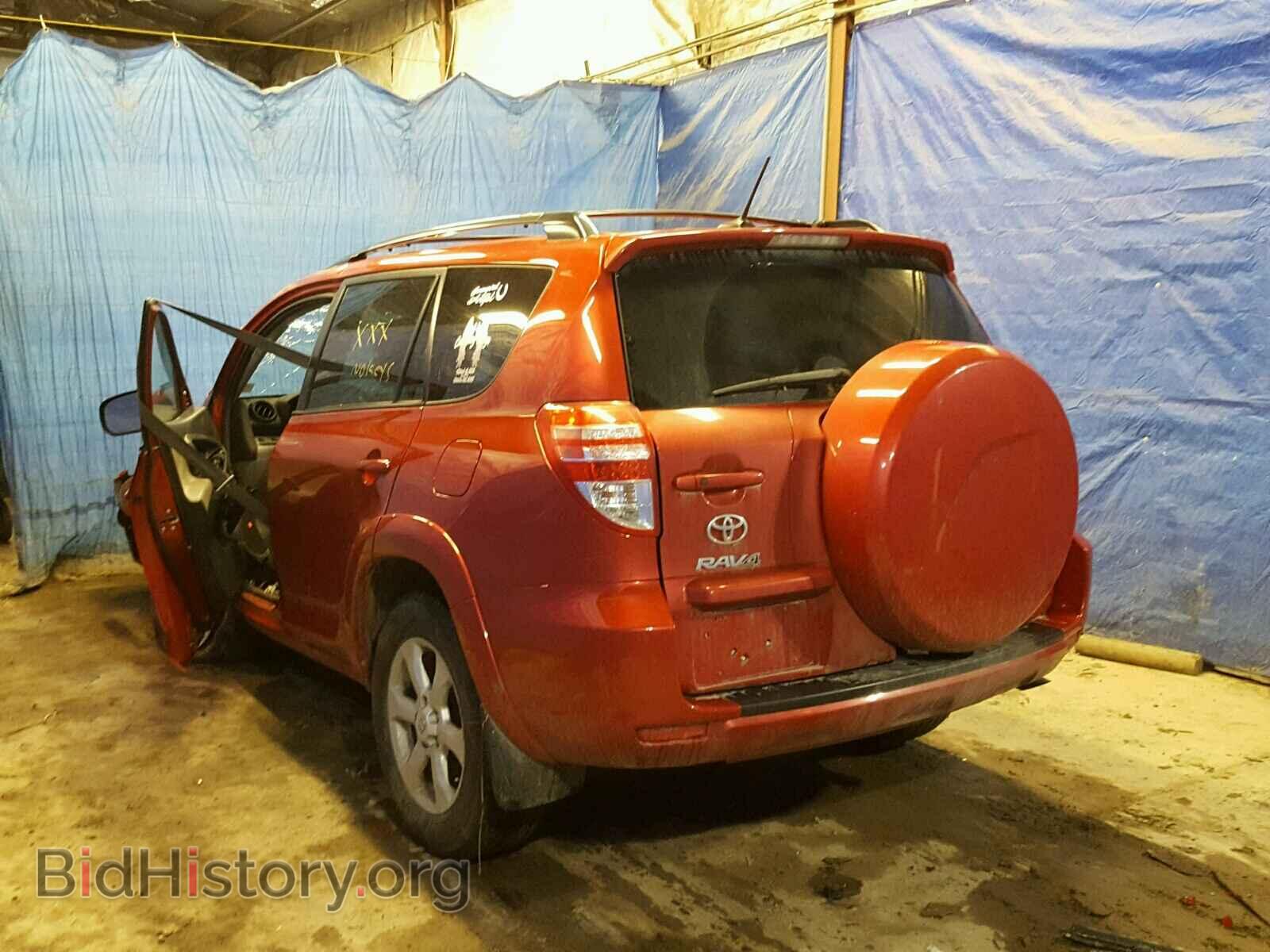 2011 TOYOTA RAV4 - VIN: 2T3DK4DV2BW061938 - Фото 3