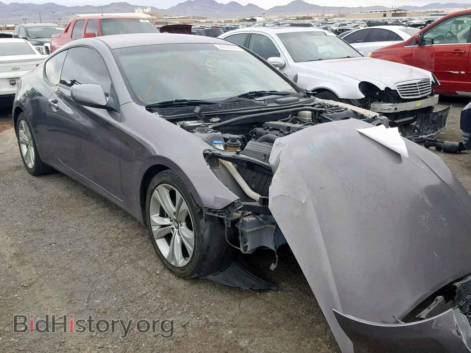 Photo KMHHT6KD5BU045584 - HYUNDAI GENESIS 2011