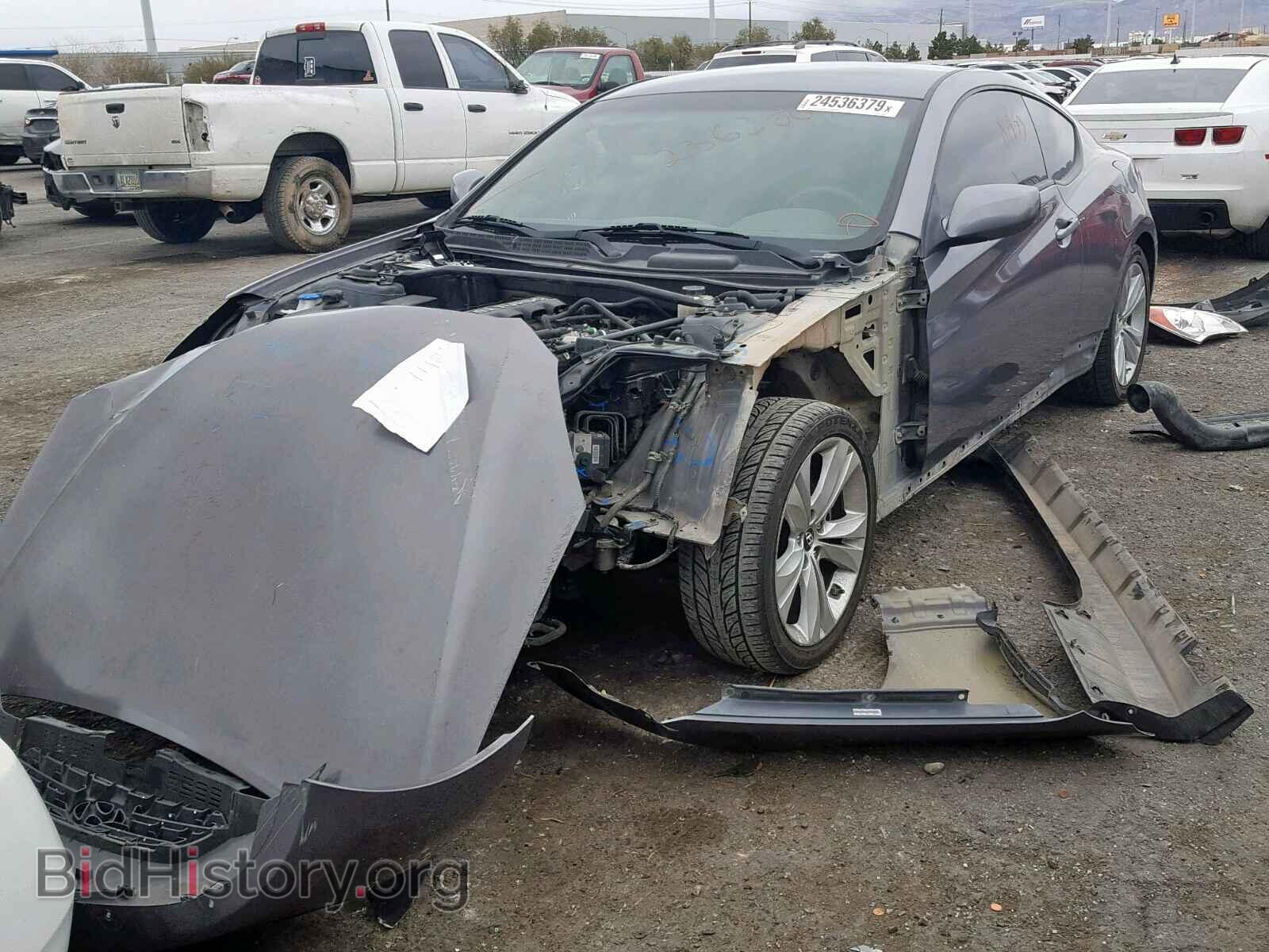 2011 HYUNDAI GENESIS - VIN: KMHHT6KD5BU045584 - Фото 2