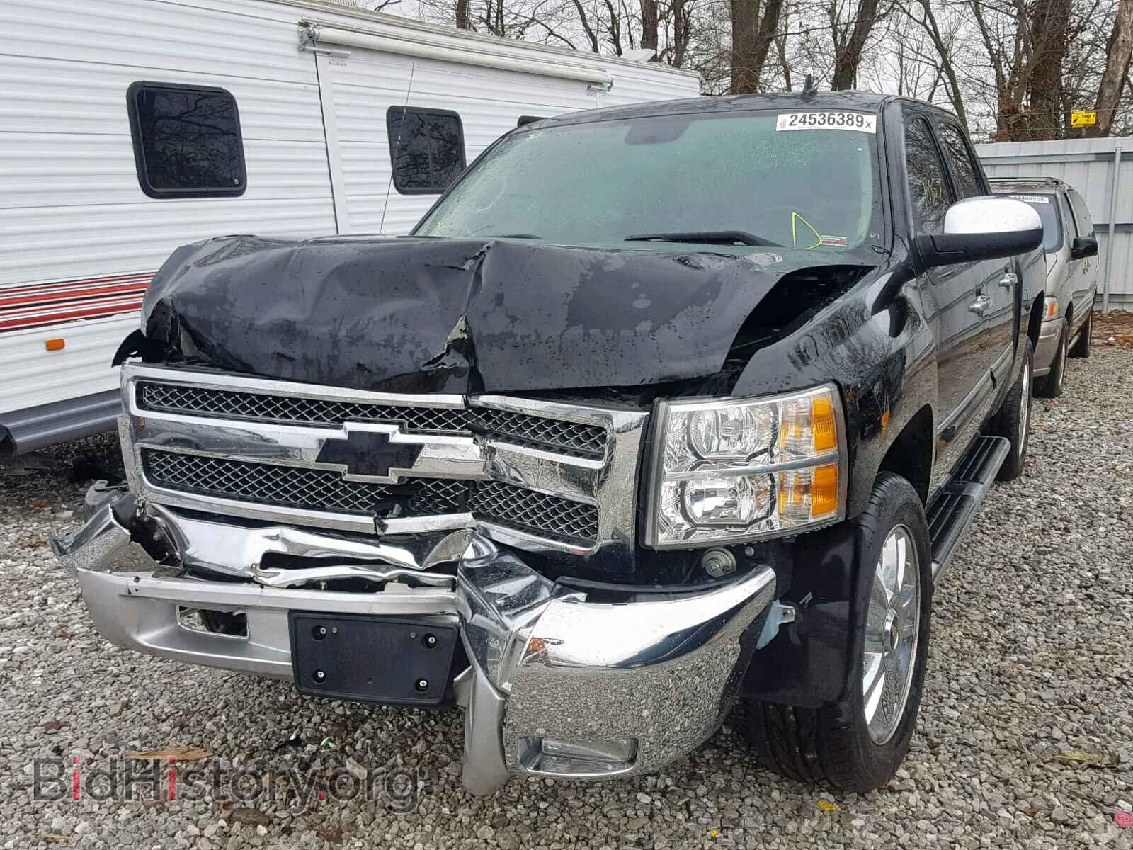 2013 CHEVROLET SILVERADO - VIN: 3GCPKSE74DG255374 - Фото 2