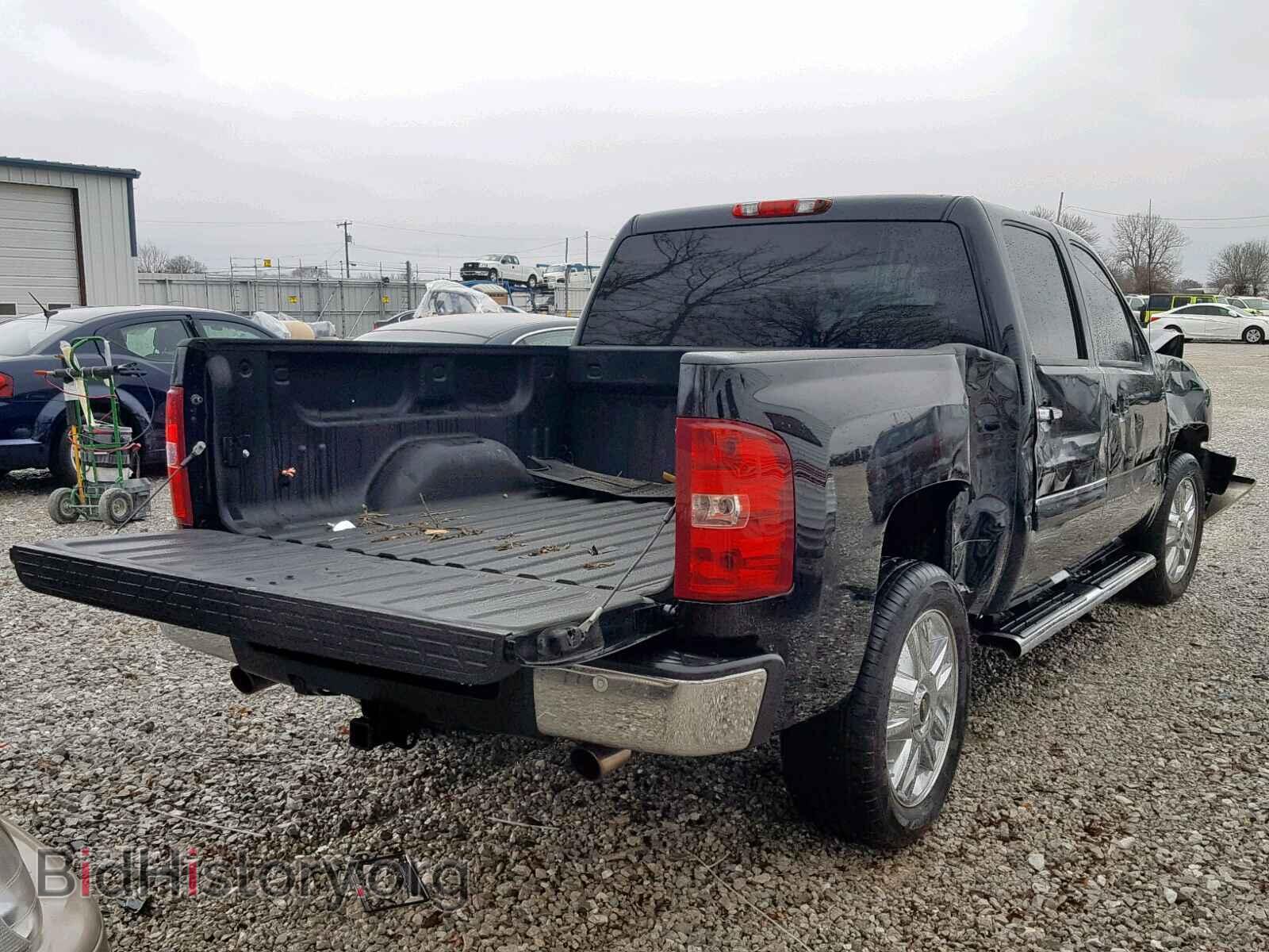 2013 CHEVROLET SILVERADO - VIN: 3GCPKSE74DG255374 - Фото 4