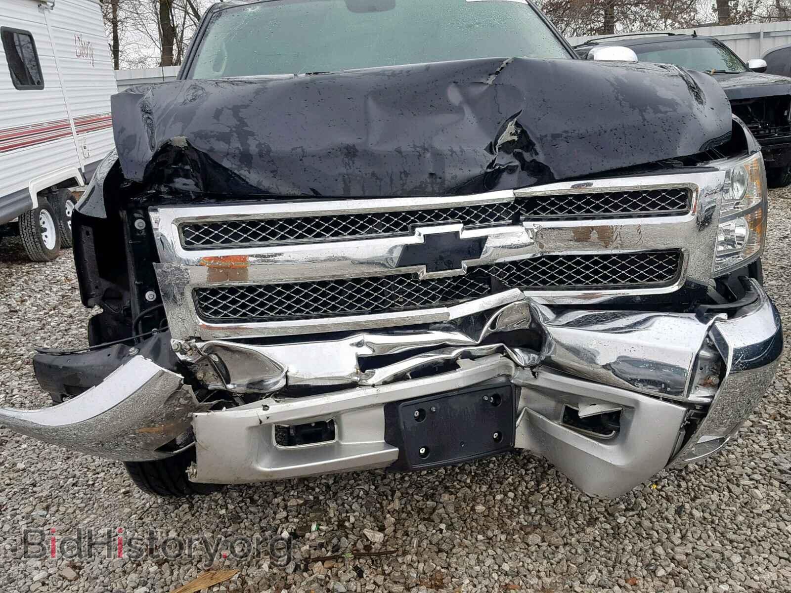 2013 CHEVROLET SILVERADO - VIN: 3GCPKSE74DG255374 - Фото 9