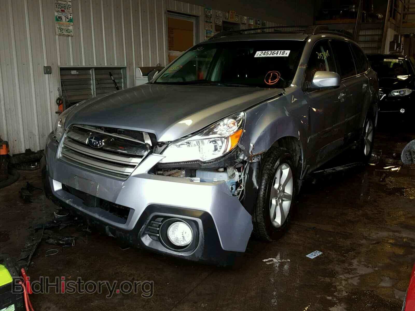 2014 SUBARU OUTBACK - VIN: 4S4BRBDC9E3223279 - Фото 2