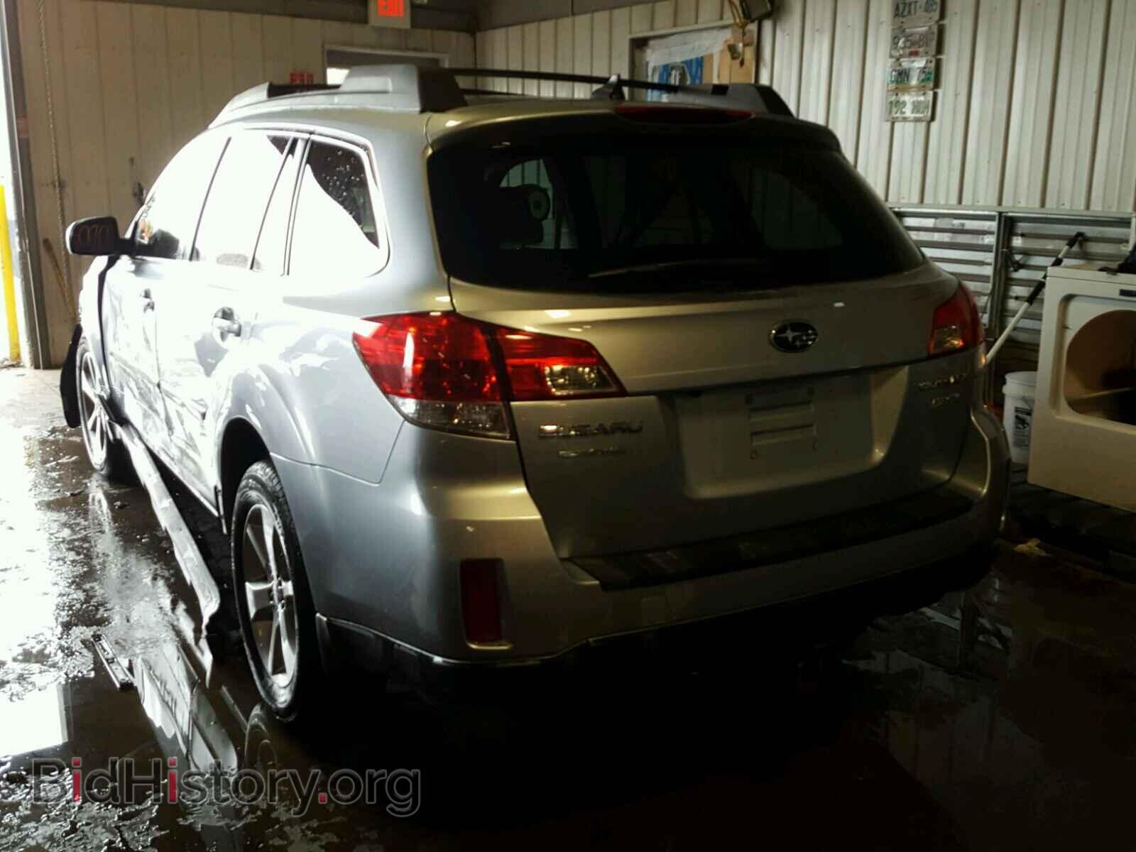 2014 SUBARU OUTBACK - VIN: 4S4BRBDC9E3223279 - Фото 3