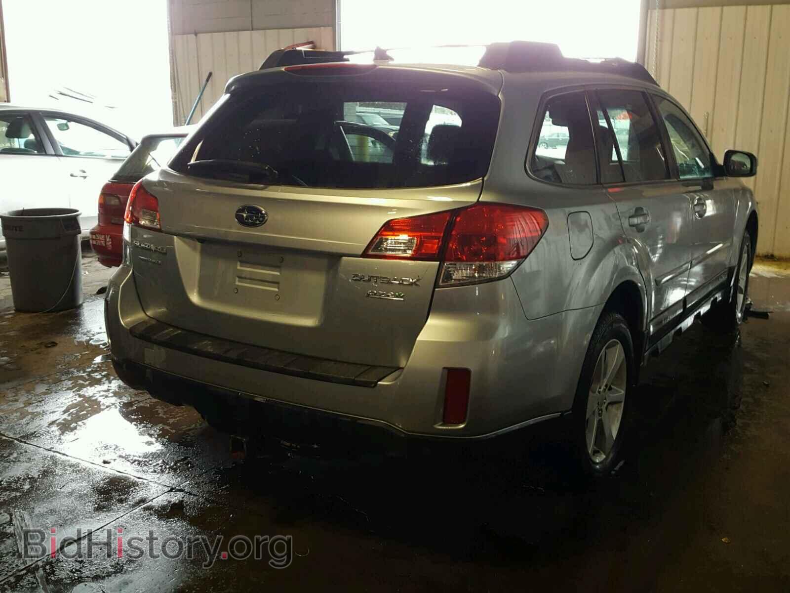 2014 SUBARU OUTBACK - VIN: 4S4BRBDC9E3223279 - Фото 4