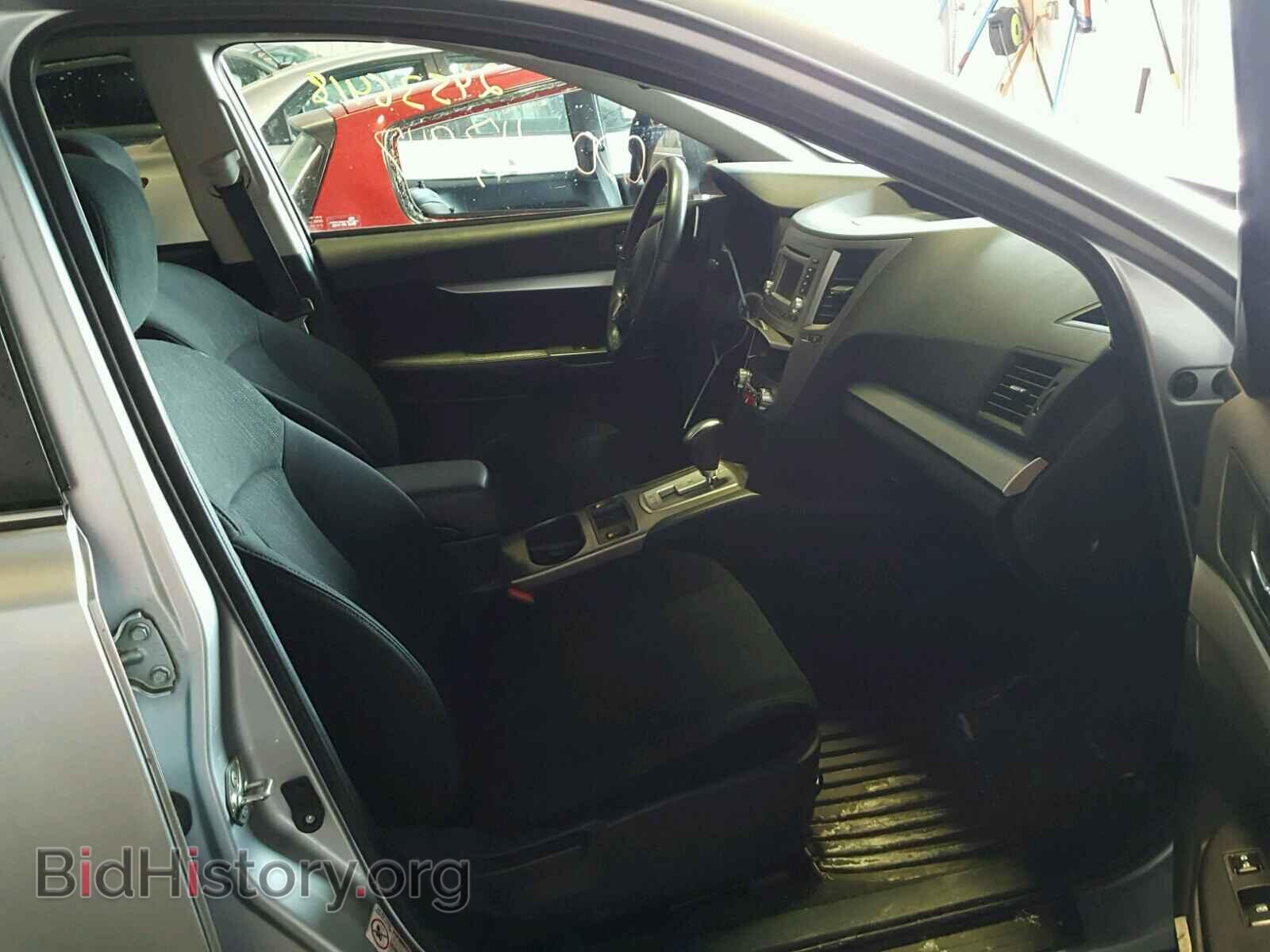 2014 SUBARU OUTBACK - VIN: 4S4BRBDC9E3223279 - Фото 5