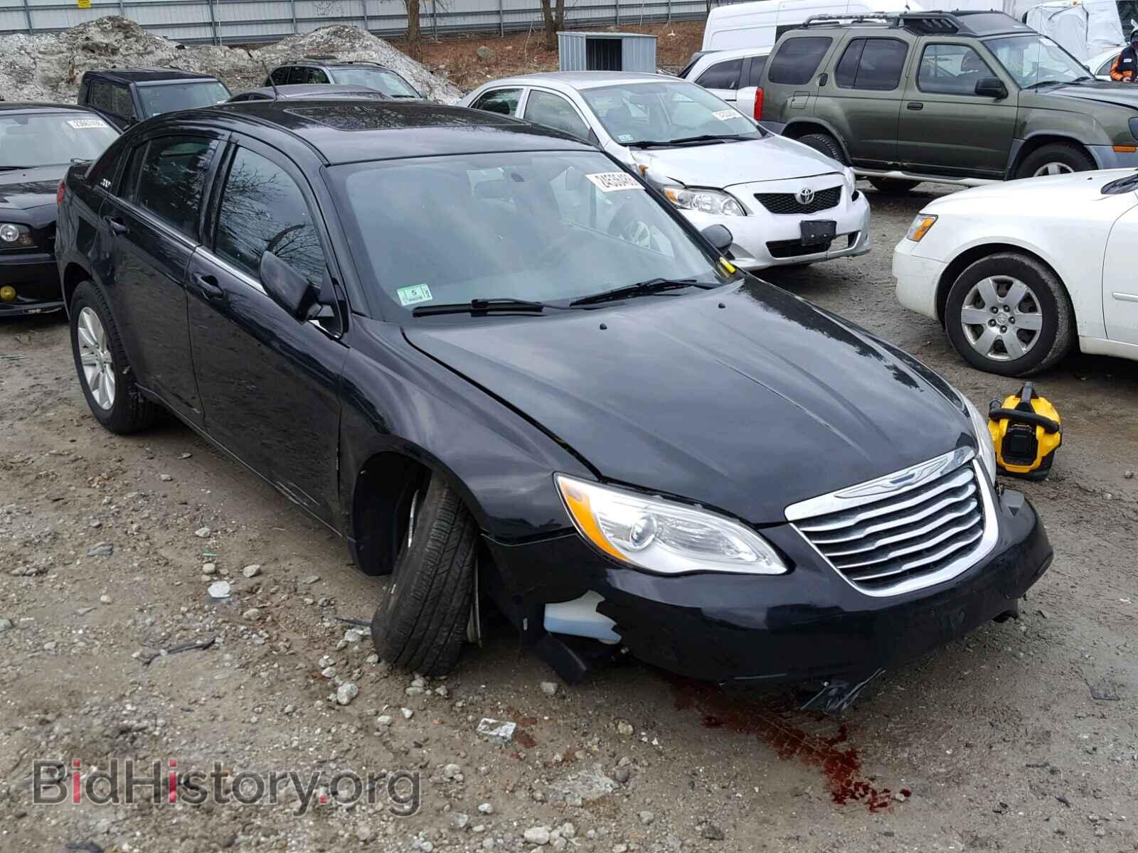 Фотография 1C3CCBBB6CN130164 - CHRYSLER 200 2012