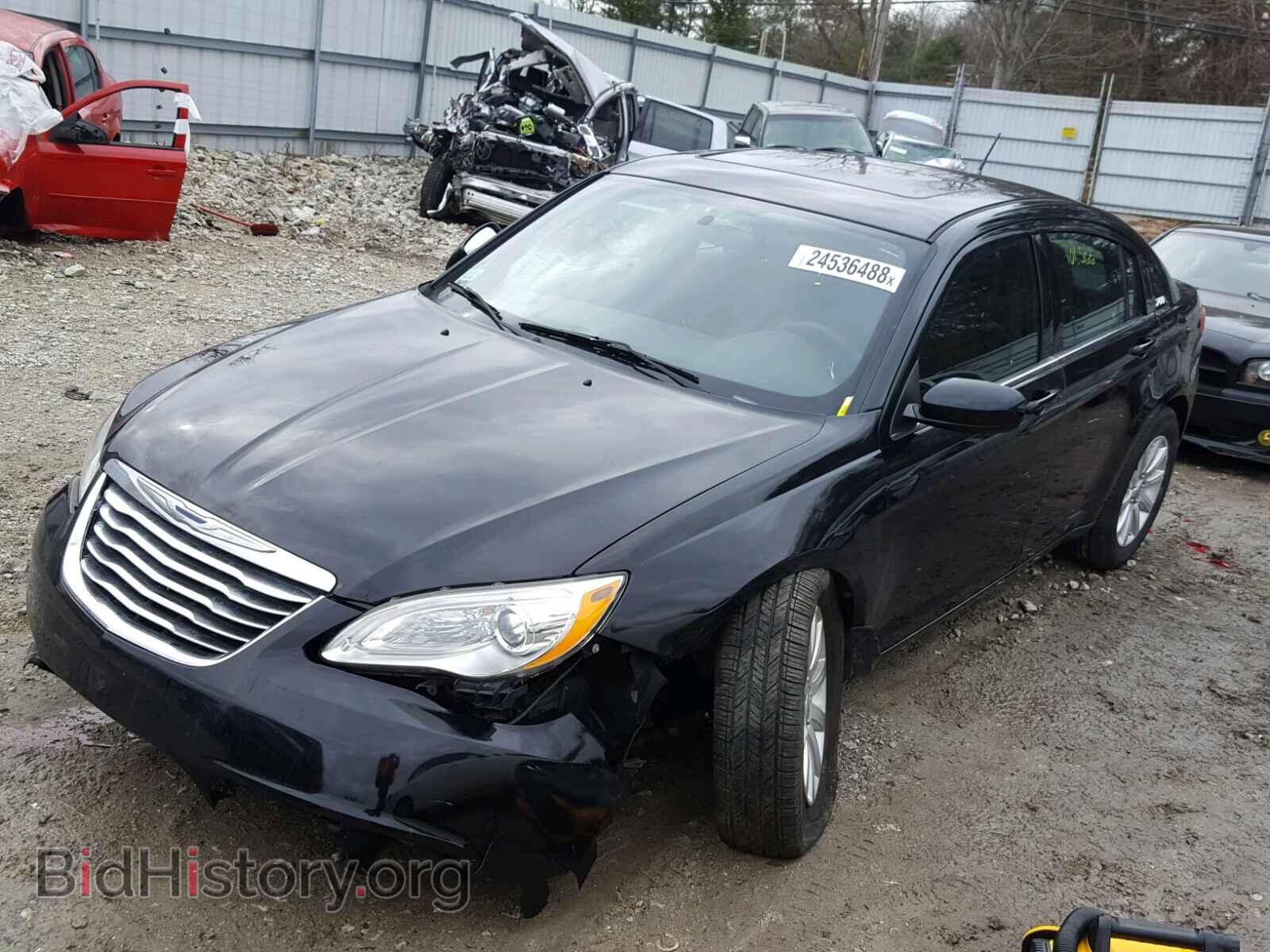 2012 CHRYSLER 200 - VIN: 1C3CCBBB6CN130164 - Фото 2