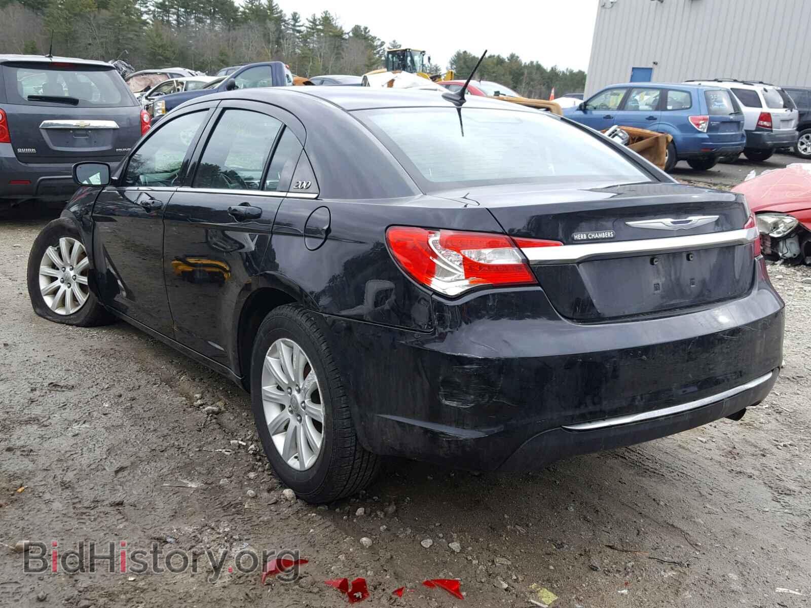 2012 CHRYSLER 200 - VIN: 1C3CCBBB6CN130164 - Фото 3