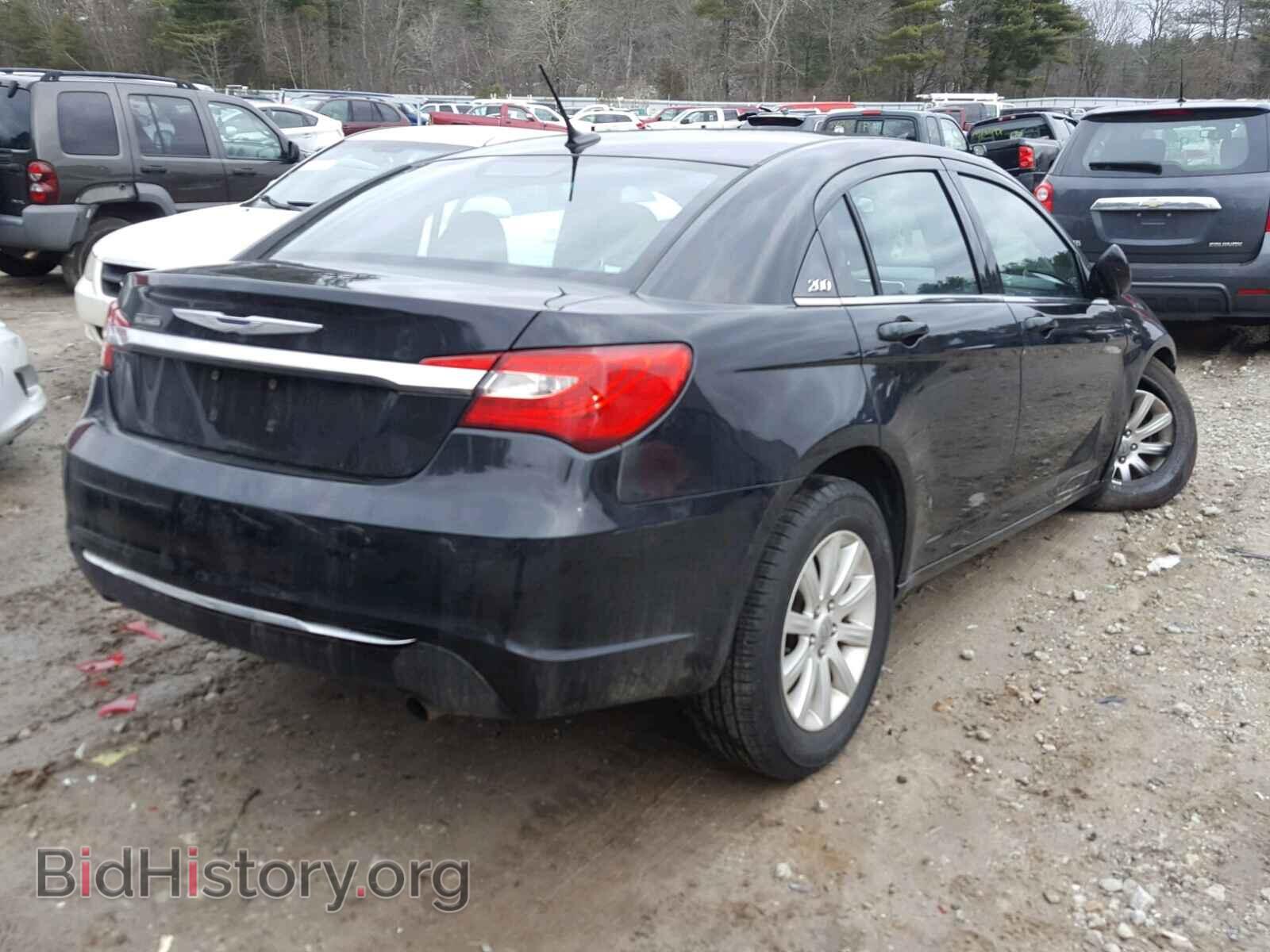 2012 CHRYSLER 200 - VIN: 1C3CCBBB6CN130164 - Фото 4