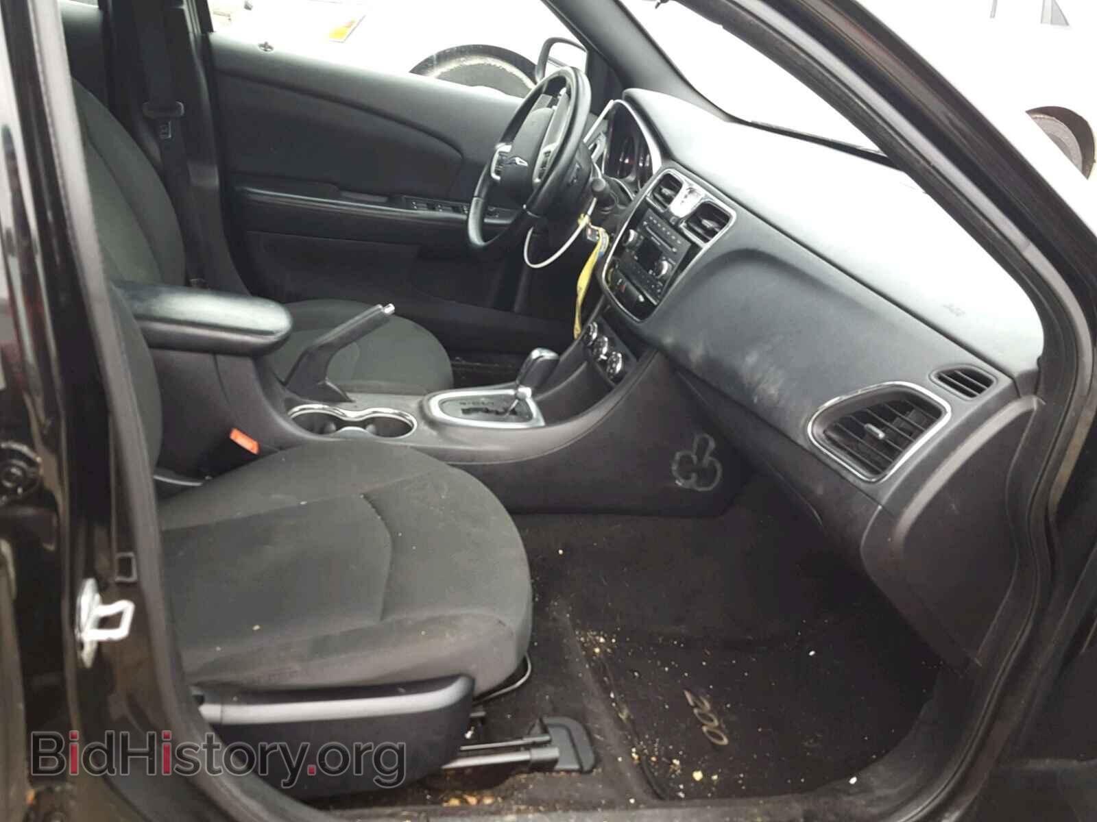 2012 CHRYSLER 200 - VIN: 1C3CCBBB6CN130164 - Фото 5