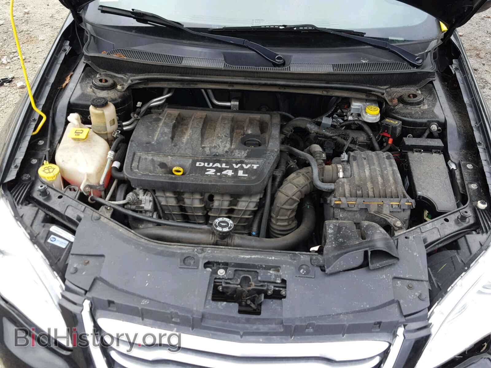 2012 CHRYSLER 200 - VIN: 1C3CCBBB6CN130164 - Фото 7