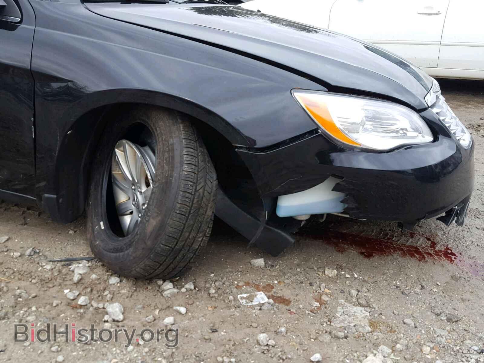 2012 CHRYSLER 200 - VIN: 1C3CCBBB6CN130164 - Фото 9