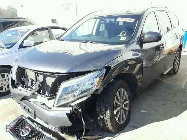 2014 NISSAN PATHFINDER - VIN: 5N1AR2MMXEC667971 - Фото 2