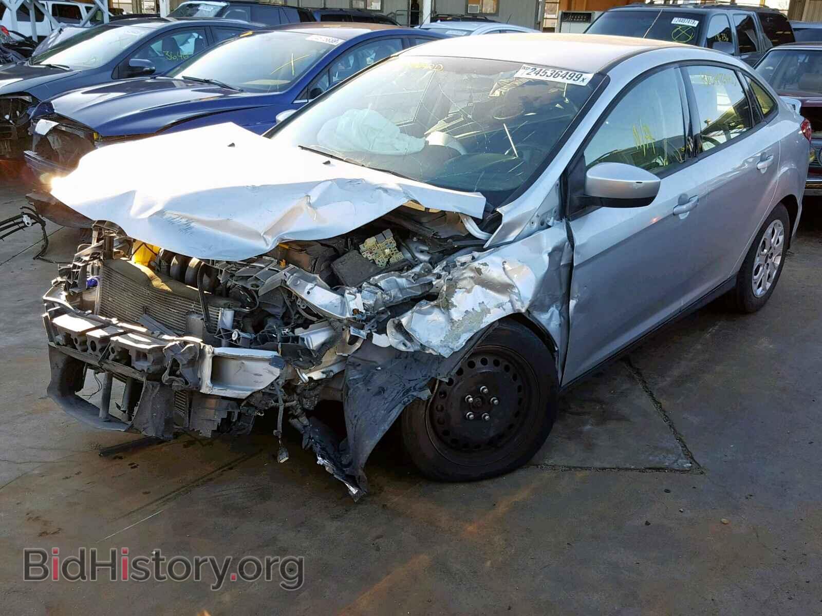 2012 FORD FOCUS SE - VIN: 1FAHP3F23CL457953 - Фото 2