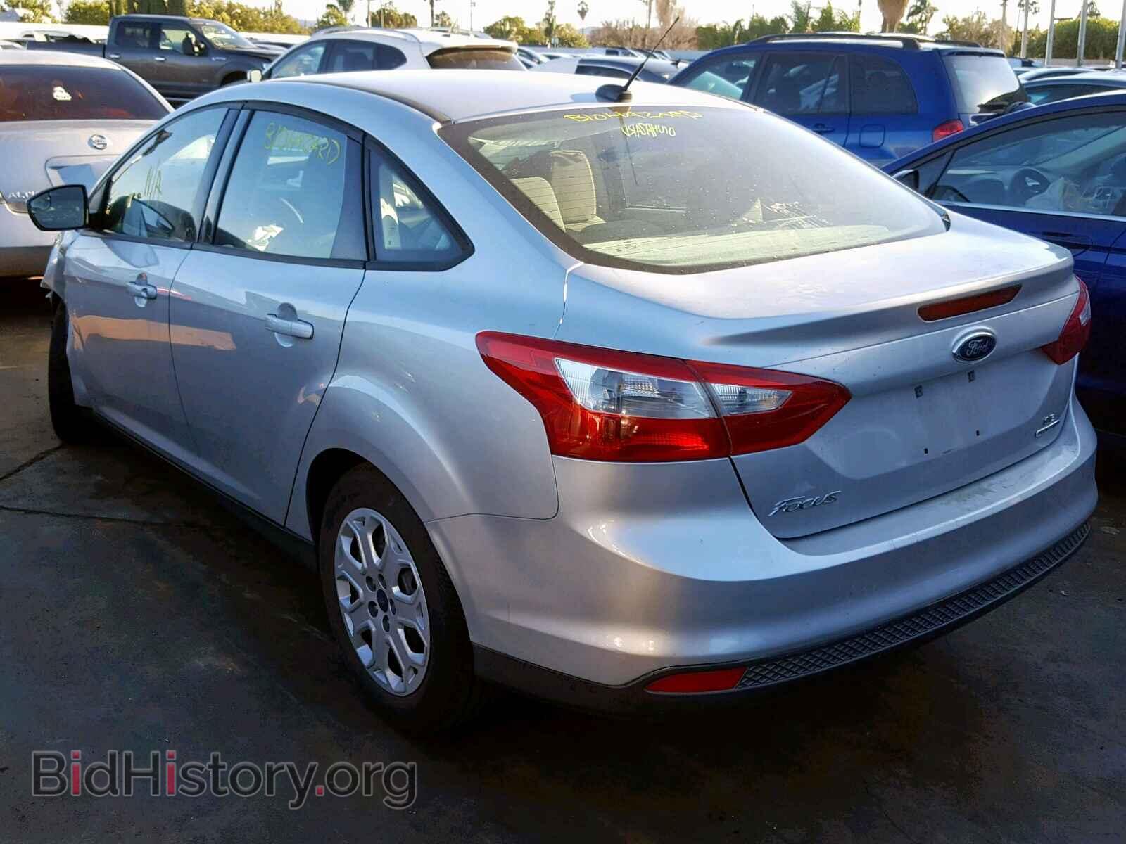 2012 FORD FOCUS SE - VIN: 1FAHP3F23CL457953 - Фото 3