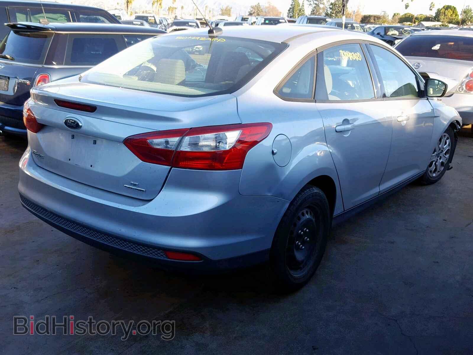 2012 FORD FOCUS SE - VIN: 1FAHP3F23CL457953 - Фото 4