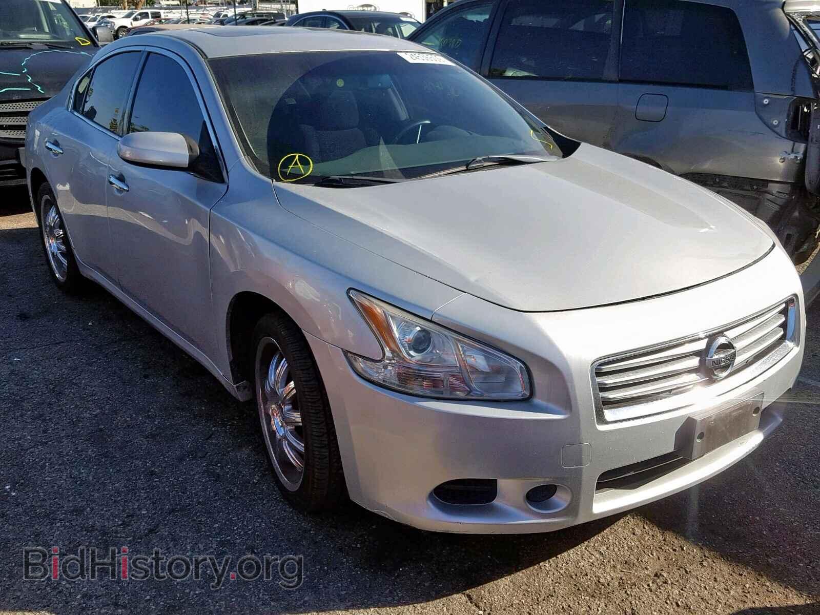 Photo 1N4AA5AP3CC849090 - NISSAN MAXIMA S 2012