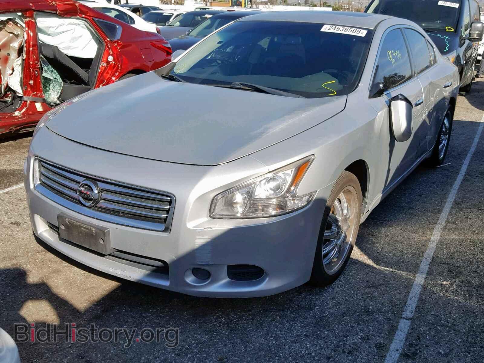 2012 NISSAN MAXIMA S - VIN: 1N4AA5AP3CC849090 - Фото 2