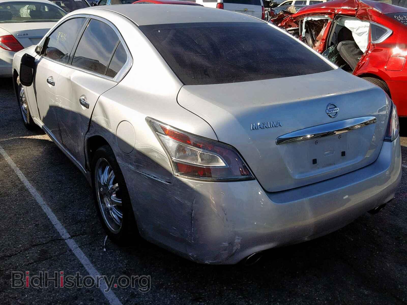 2012 NISSAN MAXIMA S - VIN: 1N4AA5AP3CC849090 - Фото 3