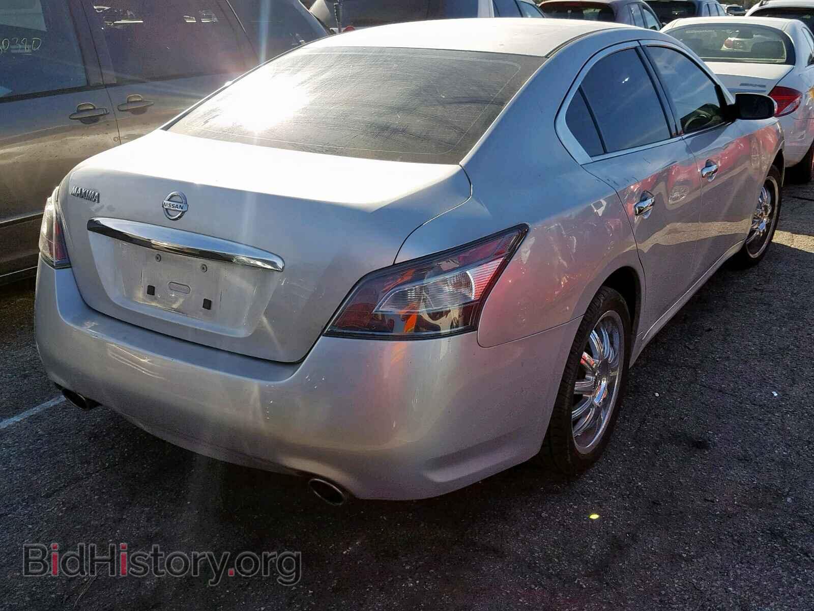 2012 NISSAN MAXIMA S - VIN: 1N4AA5AP3CC849090 - Фото 4