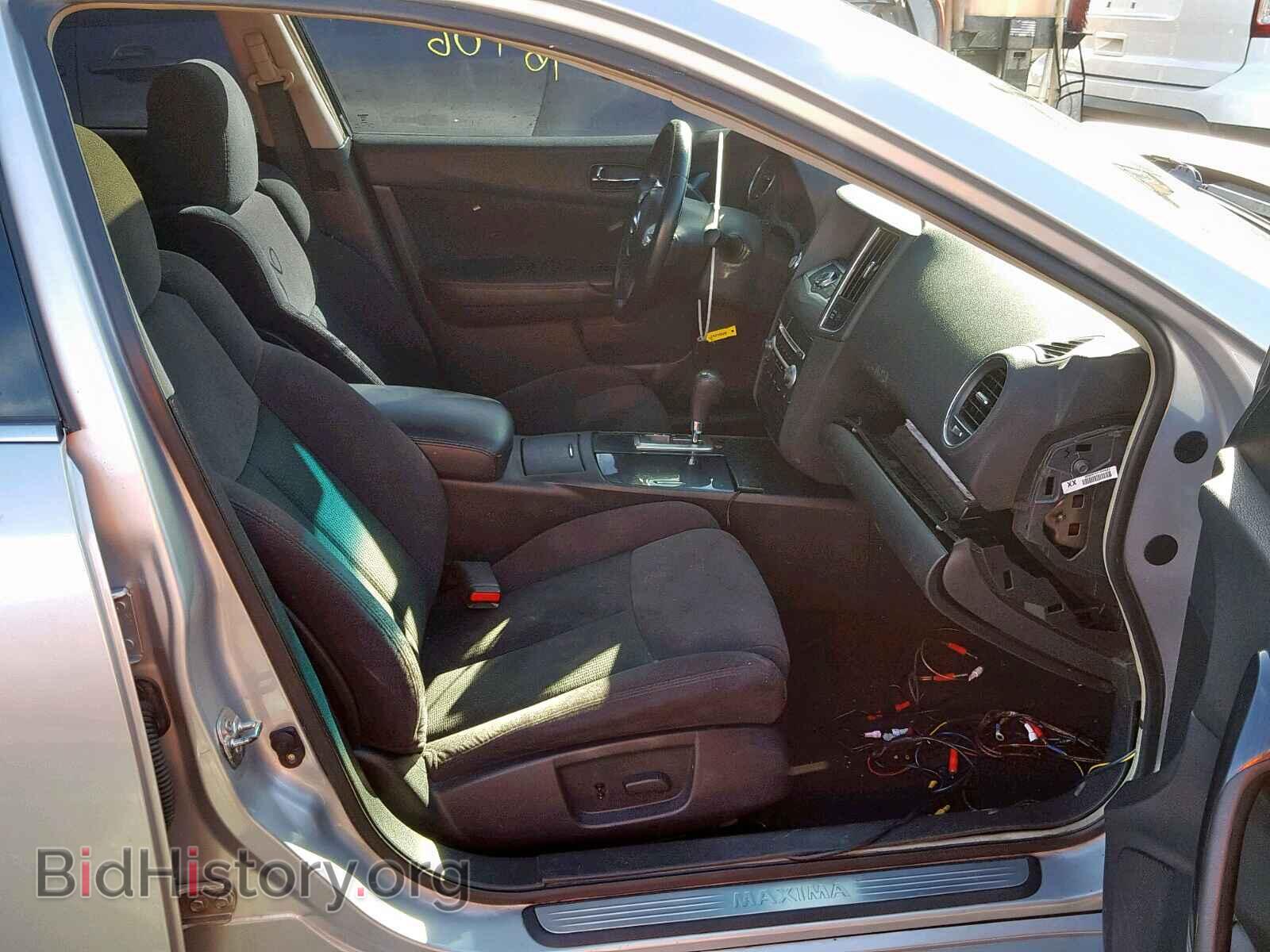 2012 NISSAN MAXIMA S - VIN: 1N4AA5AP3CC849090 - Фото 5