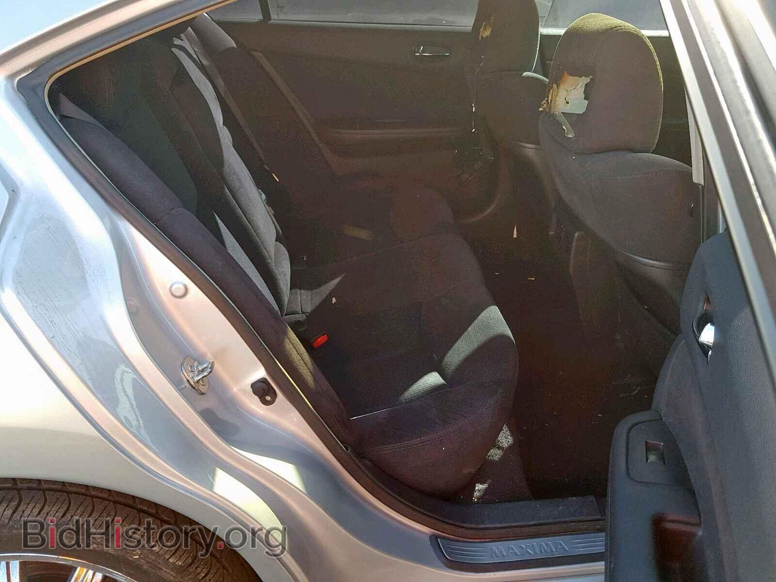 2012 NISSAN MAXIMA S - VIN: 1N4AA5AP3CC849090 - Фото 6